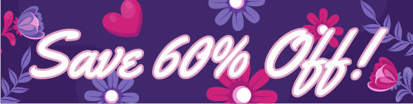 EMH - Mothers Day - 60% Off - 2